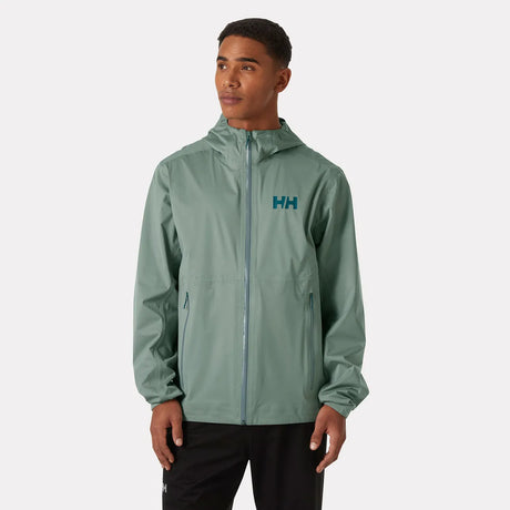 Helly Hansen Men's Momentum 3-Layer Stretch Jacket Jakke Herre - Dark Creek -