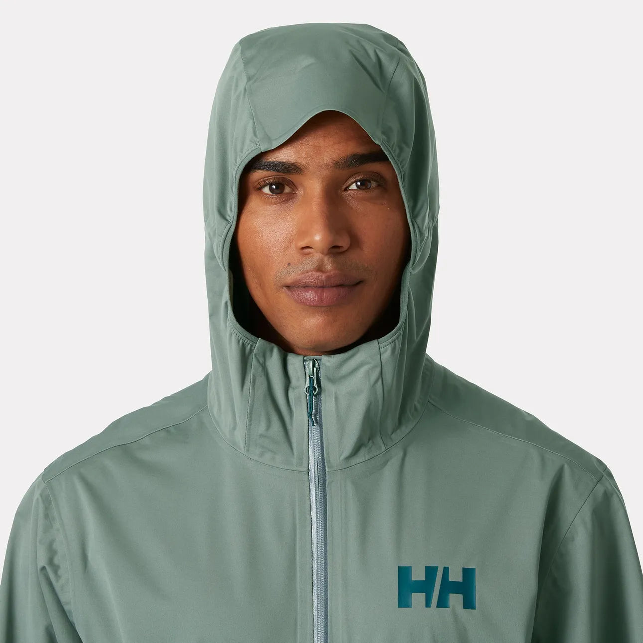 Helly Hansen Men's Momentum 3-Layer Stretch Jacket Jakke Herre - Dark Creek -