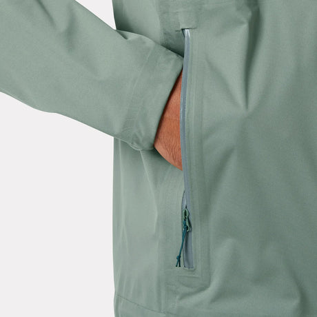 Helly Hansen Men's Momentum 3-Layer Stretch Jacket Jakke Herre - Dark Creek -