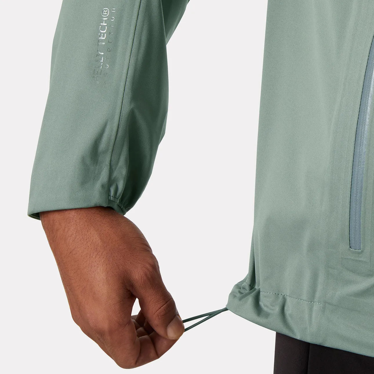 Helly Hansen Men's Momentum 3-Layer Stretch Jacket Jakke Herre - Dark Creek -