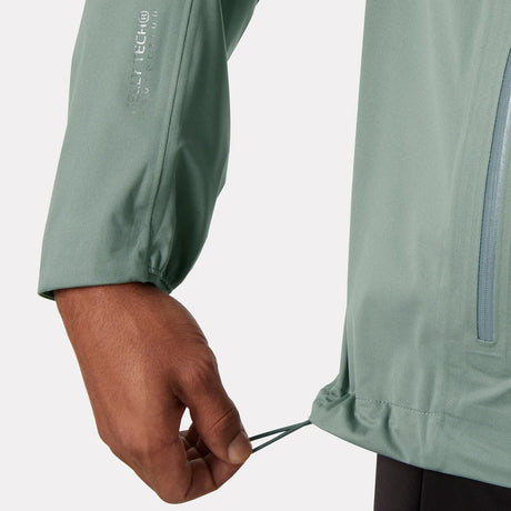Helly Hansen Men's Momentum 3-Layer Stretch Jacket Jakke Herre - Dark Creek -