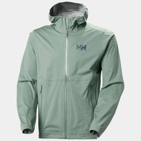 Helly Hansen Men's Momentum 3-Layer Stretch Jacket Jakke Herre - Dark Creek - Dark Creek