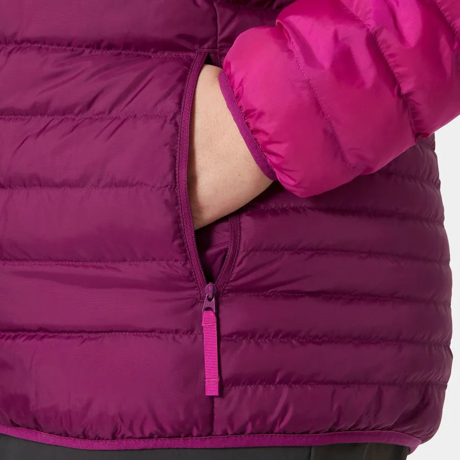 Helly Hansen Women's Banff Hooded Plus Insulator Vinterjakke Dame Plus Size -