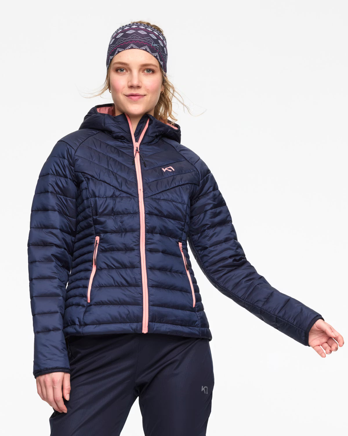 Kari Traa Aada PrimaLoft Jacket Jakke Dame - Marin - Marin