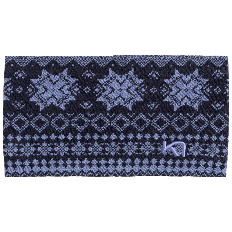 Kari Traa Vilma Headband Pandebånd Dame - Sea