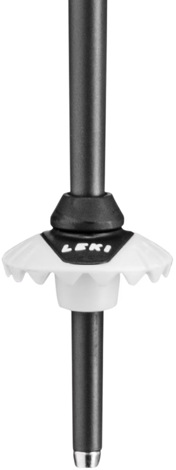 Leki Bold Lite S Skistave - Dark Anthracite - Bright Red - Black