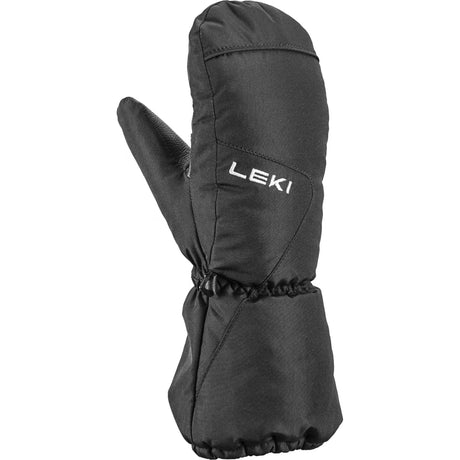 Leki Nevio Junior Mitt Skiluffer Børn - Black