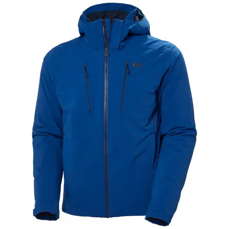 Helly Hansen Men's Alpha 3.0 Ski Jacket Skijakke Herre - Deep Fjord -
