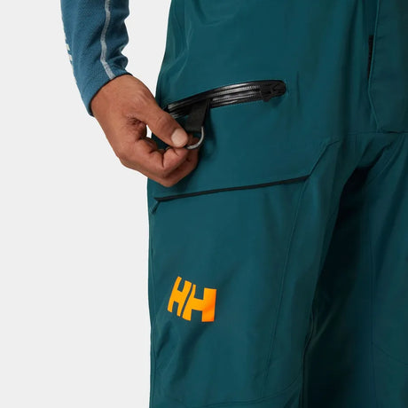 Helly Hansen Men's Sogn Bib Shell Pants Skibukser Herre - Dark Creek -