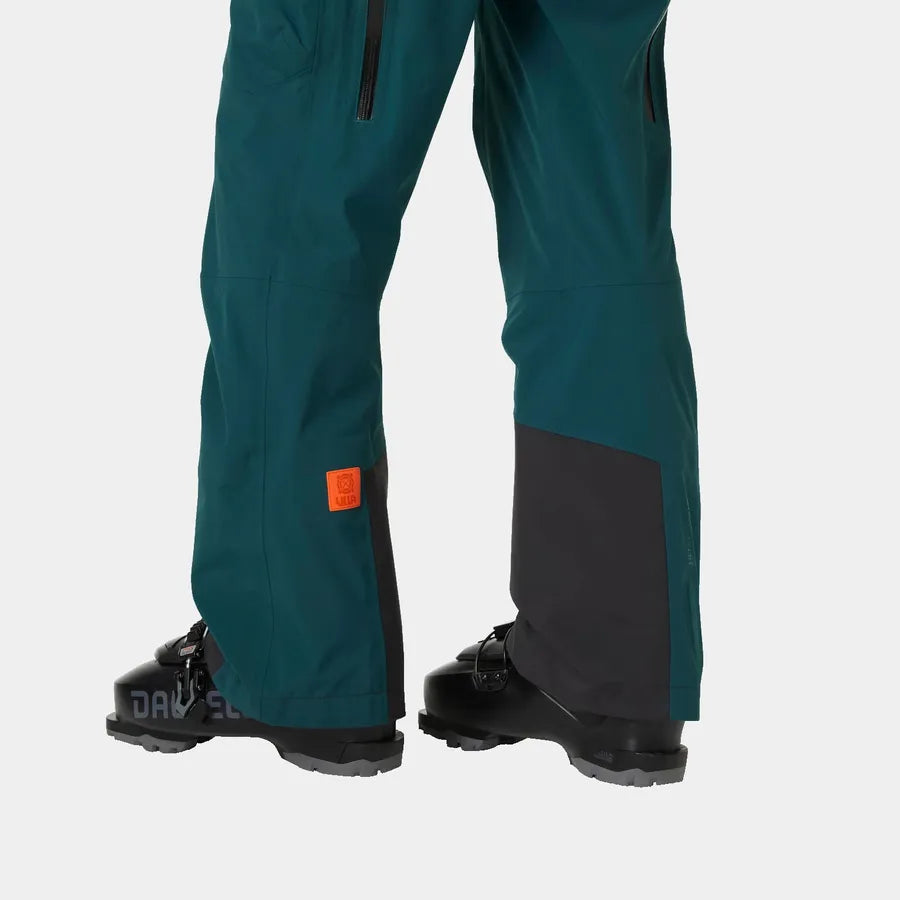 Helly Hansen Men's Sogn Bib Shell Pants Skibukser Herre - Dark Creek -