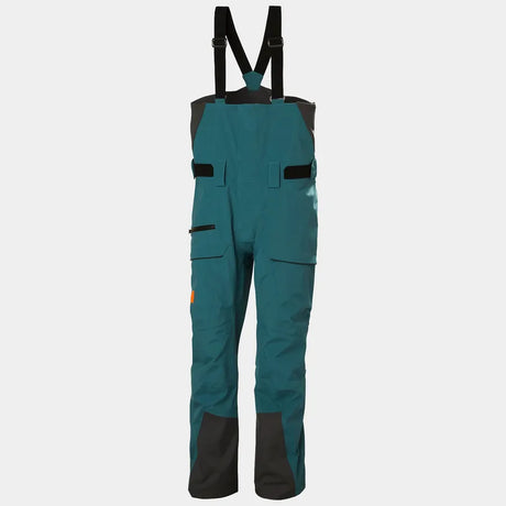 Helly Hansen Men's Sogn Bib Shell Pants Skibukser Herre - Dark Creek - Dark Creek