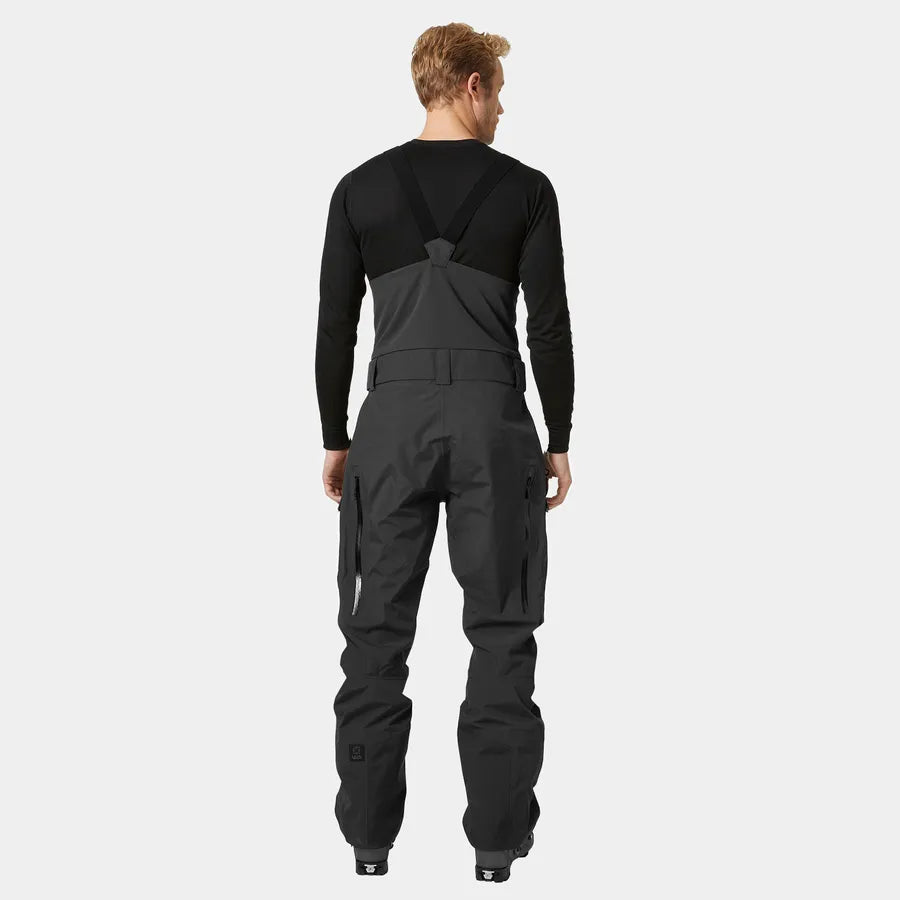 Helly Hansen Men's Sogn Bib Shell Pants Skibukser Herre - Black -