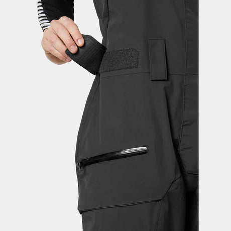 Helly Hansen Men's Sogn Bib Shell Pants Skibukser Herre - Black -
