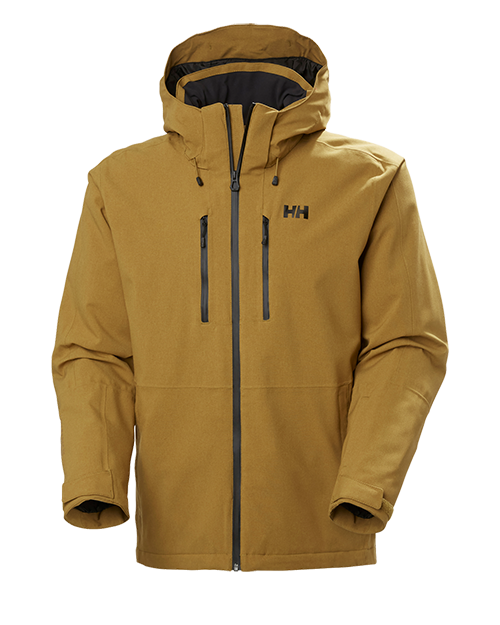 Helly Hansen Men's Juniper 3.0 Jacket Skijakke Herre - Lynx -