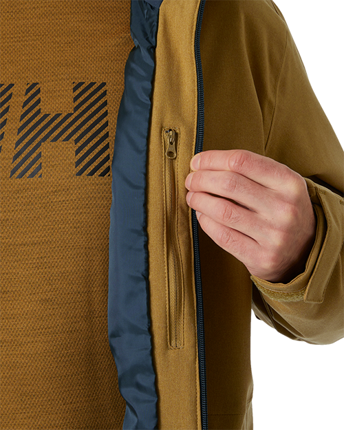 Helly Hansen Men's Juniper 3.0 Jacket Skijakke Herre - Lynx -