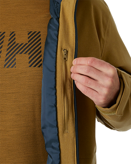 Helly Hansen Men's Juniper 3.0 Jacket Skijakke Herre - Lynx -