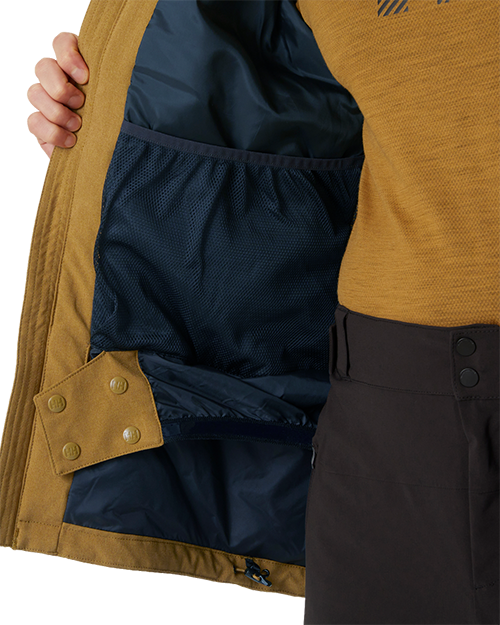 Helly Hansen Men's Juniper 3.0 Jacket Skijakke Herre - Lynx -