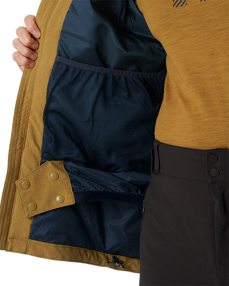 Helly Hansen Men's Juniper 3.0 Jacket Skijakke Herre - Lynx -