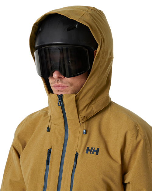 Helly Hansen Men's Juniper 3.0 Jacket Skijakke Herre - Lynx -