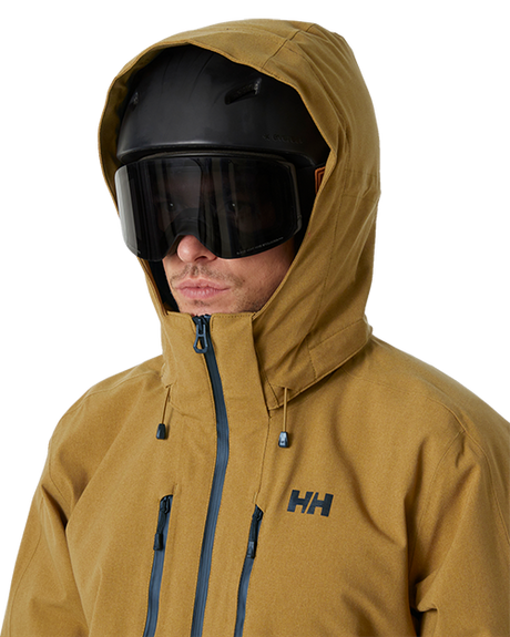 Helly Hansen Men's Juniper 3.0 Jacket Skijakke Herre - Lynx -