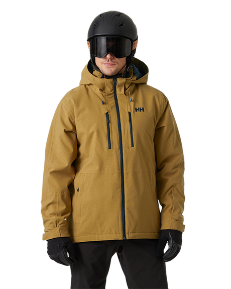 Helly Hansen Men's Juniper 3.0 Jacket Skijakke Herre - Lynx - Lynx