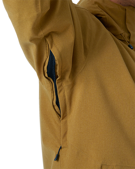 Helly Hansen Men's Juniper 3.0 Jacket Skijakke Herre - Lynx -