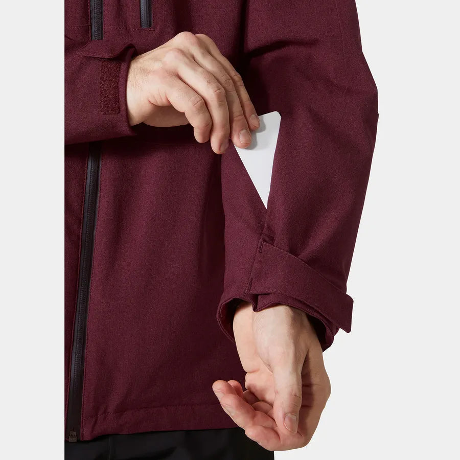 Helly Hansen Men's Juniper 3.0 Jacket Skijakke Herre - Hickory -