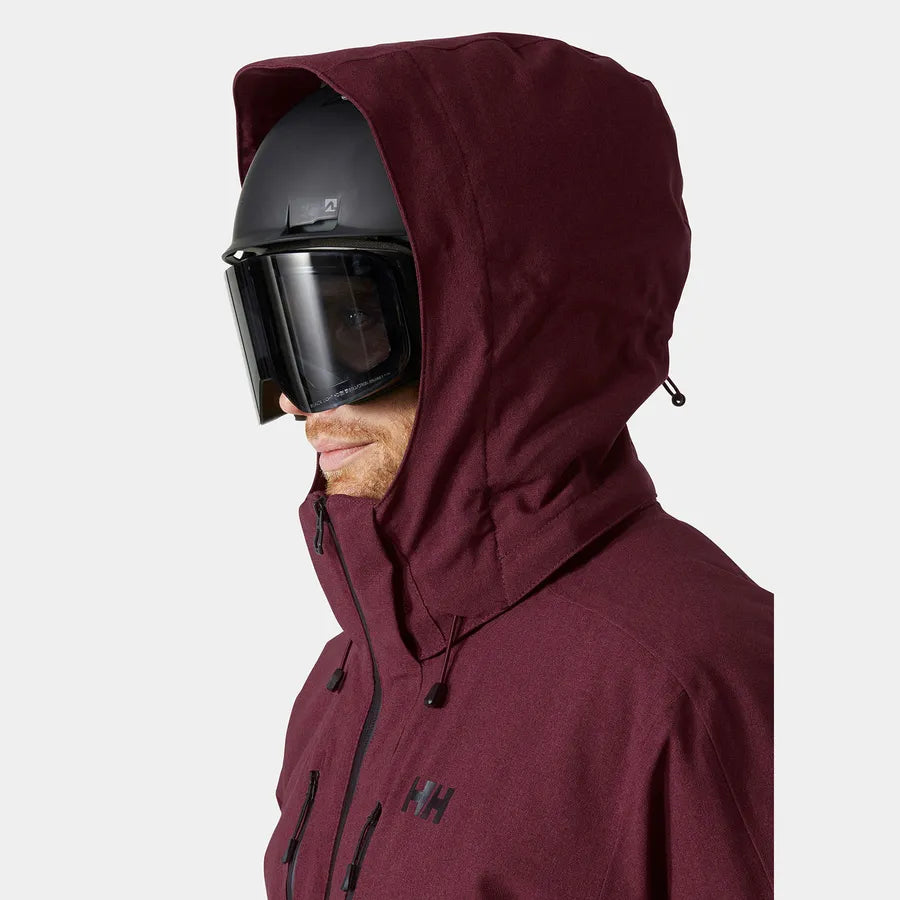 Helly Hansen Men's Juniper 3.0 Jacket Skijakke Herre - Hickory -