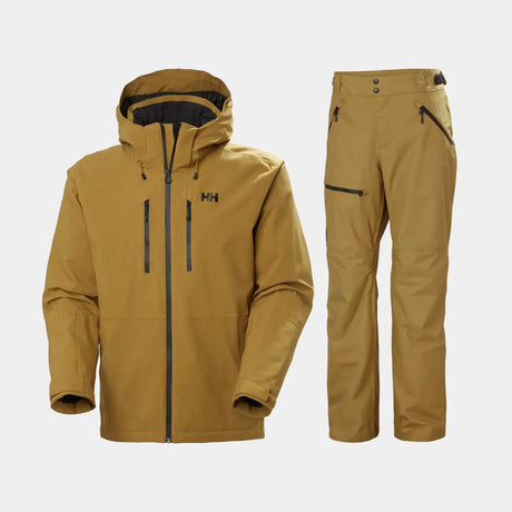 Helly Hansen Men's Juniper 3.0 & Sogn Cargo Skisæt Herre - Lynx - 2XL
