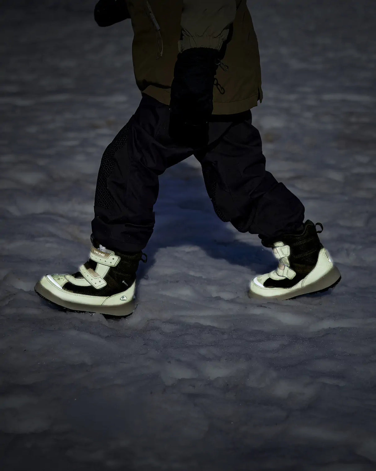 Viking Play Reflex Warm GTX Kids Vinterstøvler Børn - Cobolt/Lime -