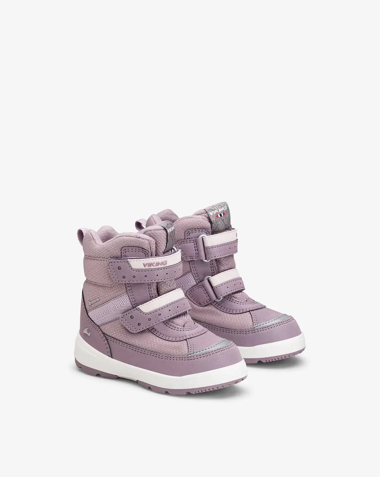 Viking Play Reflex Warm GTX Kids Vinterstøvler Børn - Dusty Pink -