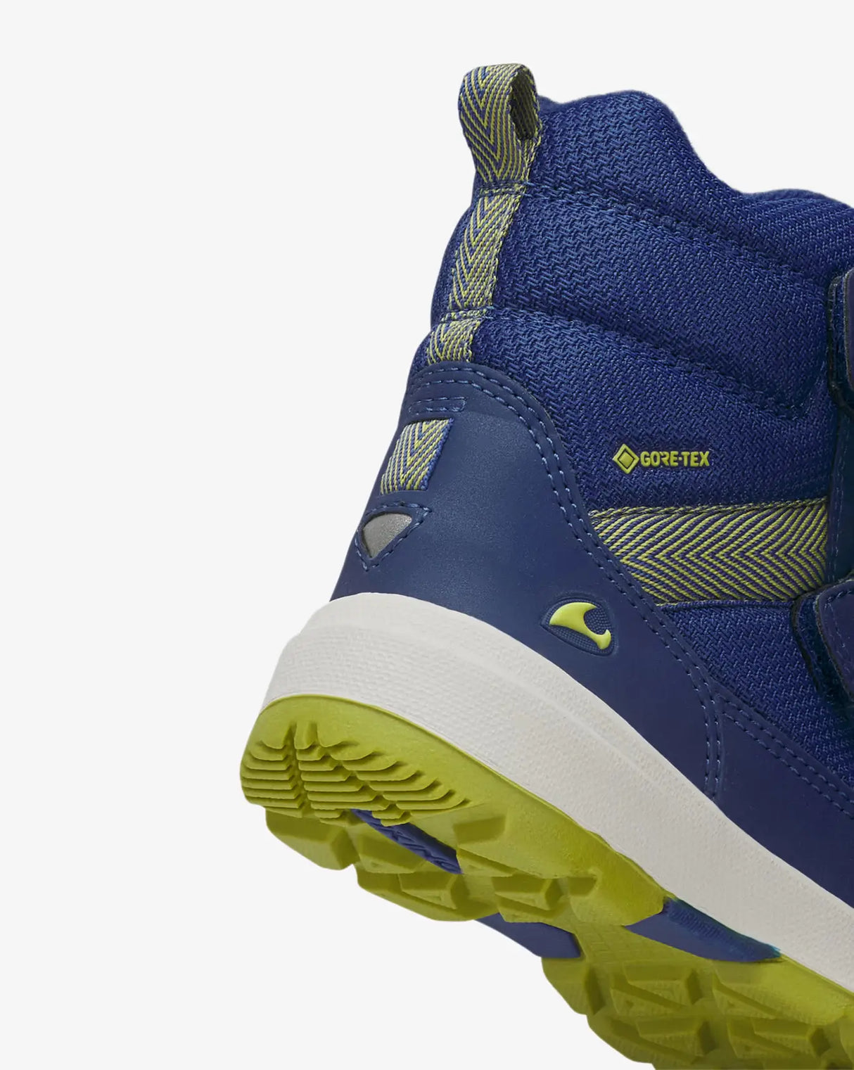 Viking Play Reflex Warm GTX Kids Vinterstøvler Børn - Cobolt/Lime -