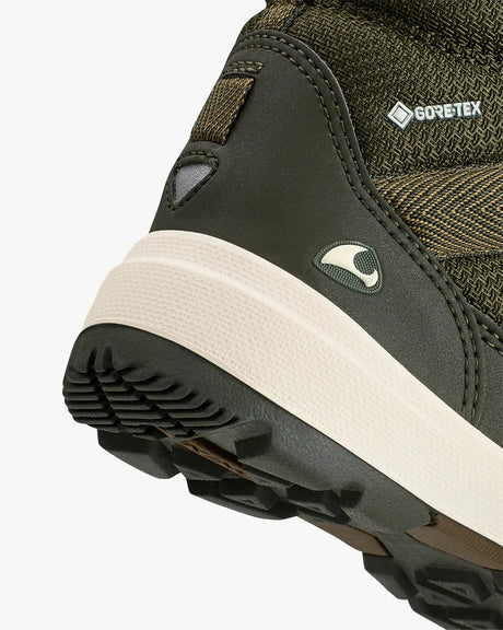 Viking Play Reflex Warm GTX Kids Vinterstøvler Børn - Huntinggreen -