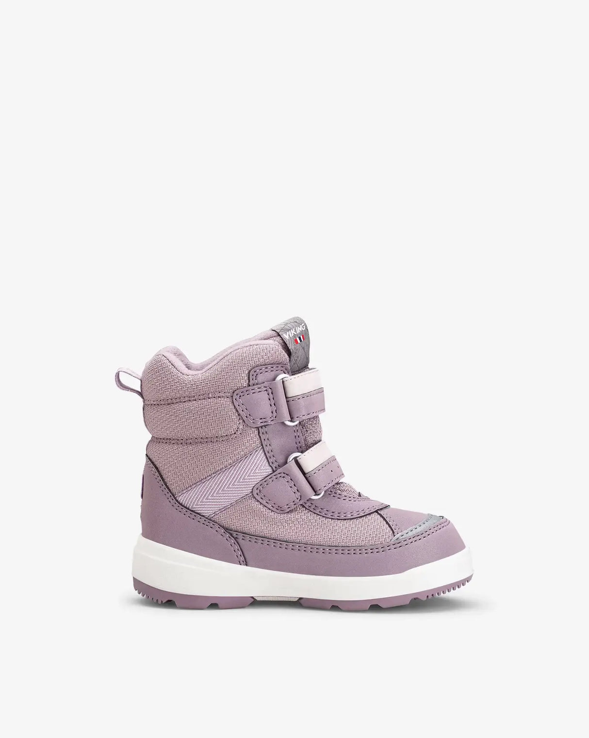 Viking Play Reflex Warm GTX Kids Vinterstøvler Børn - Dusty Pink -