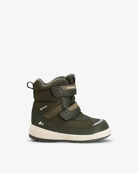 Viking Play Reflex Warm GTX Kids Vinterstøvler Børn - Huntinggreen - Huntinggreen