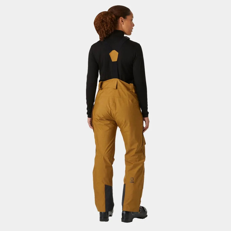 Helly Hansen Women’s Powderqueen Skisæt Dame - Lynx / Lynx -