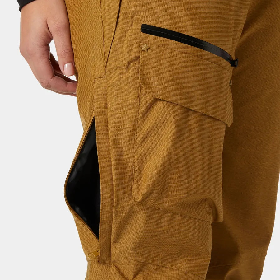 Helly Hansen Women’s Powderqueen Skisæt Dame - Lynx / Lynx -