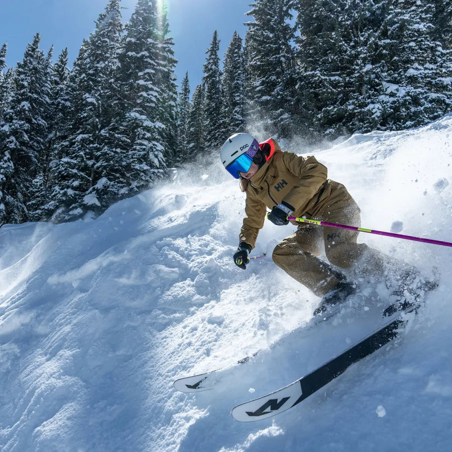 Helly Hansen Women’s Powderqueen Skisæt Dame - Lynx / Lynx -