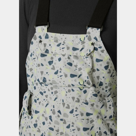 Helly Hansen Women's Powderqueen Bib Ski Pants Skibukser Dame - Mellow Grey -