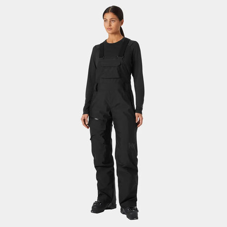 Helly Hansen Women’s Powderqueen Skisæt Dame - Lynx / Black -