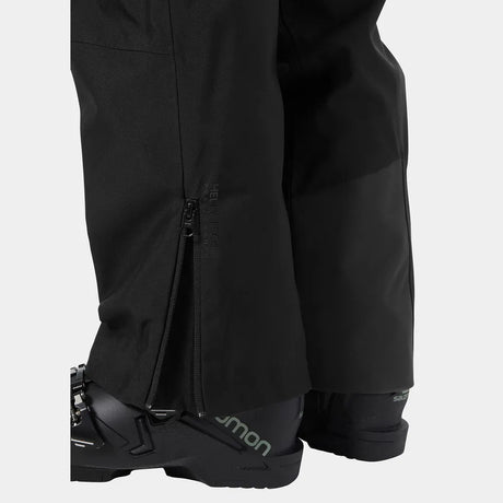 Helly Hansen Women’s Powderqueen Skisæt Dame - Lynx / Black -