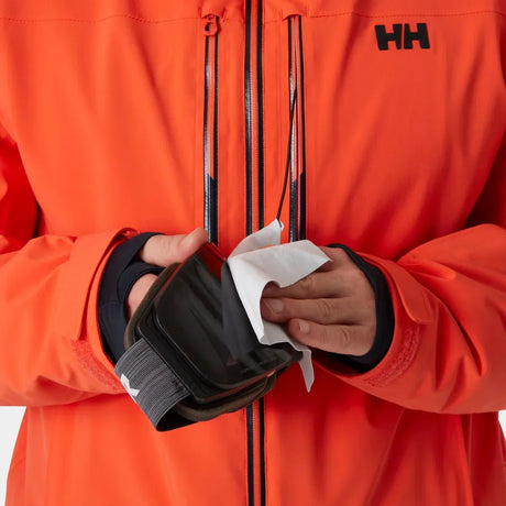 Helly Hansen Men's Alpha LIFALOFT Insulated Ski Jacket Skijakke Herre - Cherry Tomato -