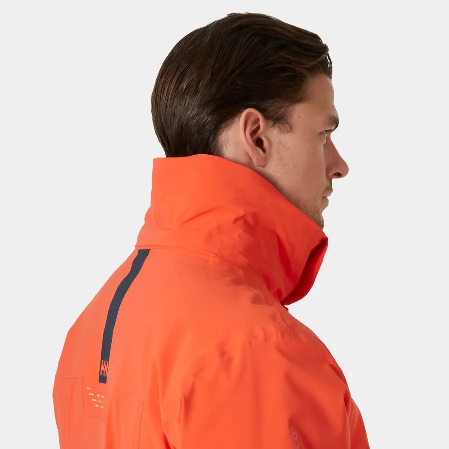 Helly Hansen Men's Alpha LIFALOFT™ Skisæt Herre - Cherry Tomato / Iron Oxide -