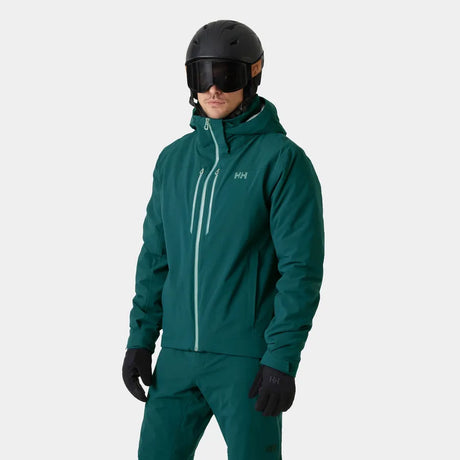 Helly Hansen Men's Alpha LIFALOFT & Legendary Bib Skisæt Herre - Dark Creek / Navy -