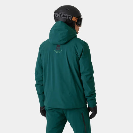 Helly Hansen Men's Alpha LIFALOFT & Legendary Bib Skisæt Herre - Dark Creek / Navy -
