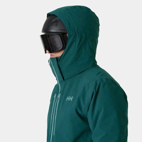 Helly Hansen Men's Alpha LIFALOFT & Legendary Bib Skisæt Herre - Dark Creek / Navy -