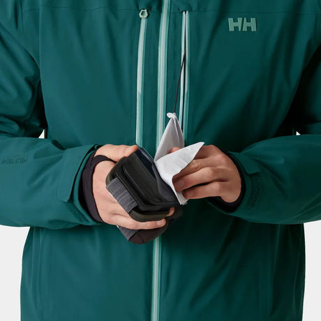 Helly Hansen Men's Alpha LIFALOFT & Legendary Bib Skisæt Herre - Dark Creek / Navy -