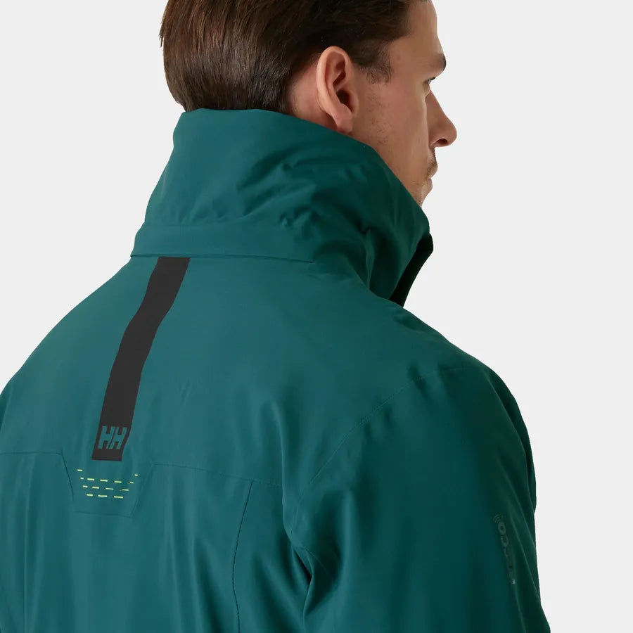 Helly Hansen Men's Alpha LIFALOFT & Legendary Bib Skisæt Herre - Dark Creek / Navy -