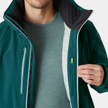 Helly Hansen Men's Alpha LIFALOFT & Legendary Bib Skisæt Herre - Dark Creek / Navy -
