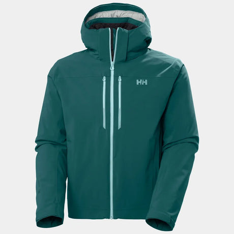 Helly Hansen Men's Alpha LIFALOFT & Legendary Bib Skisæt Herre - Dark Creek / Navy -